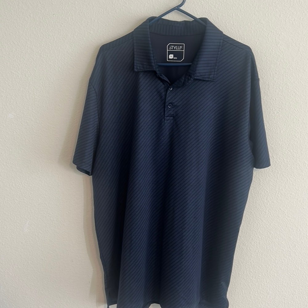 Stylus work/golf polo size XL